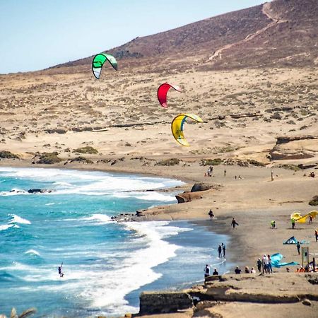 Alquilaencanarias- Medano Beach Tarajal 厄尔梅达诺 外观 照片
