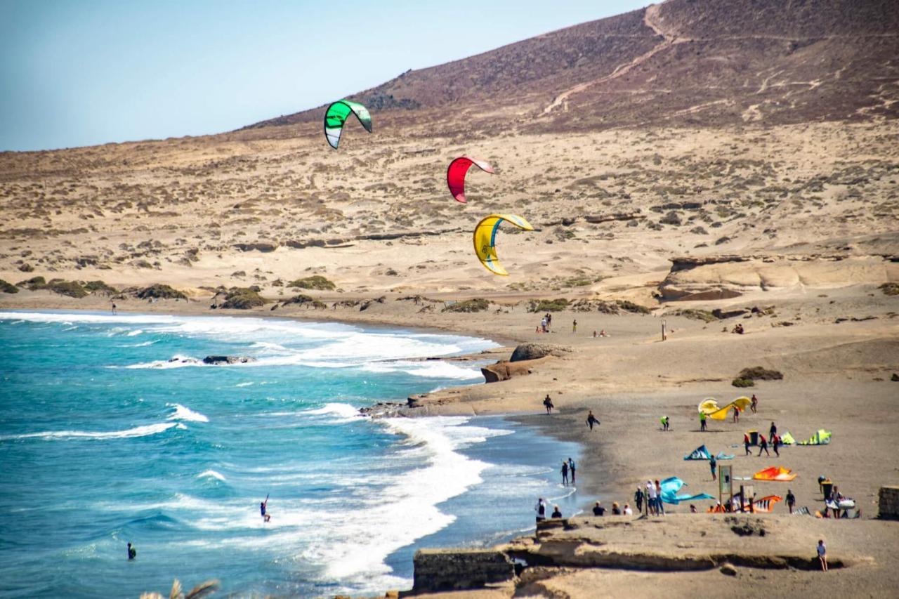 Alquilaencanarias- Medano Beach Tarajal 厄尔梅达诺 外观 照片